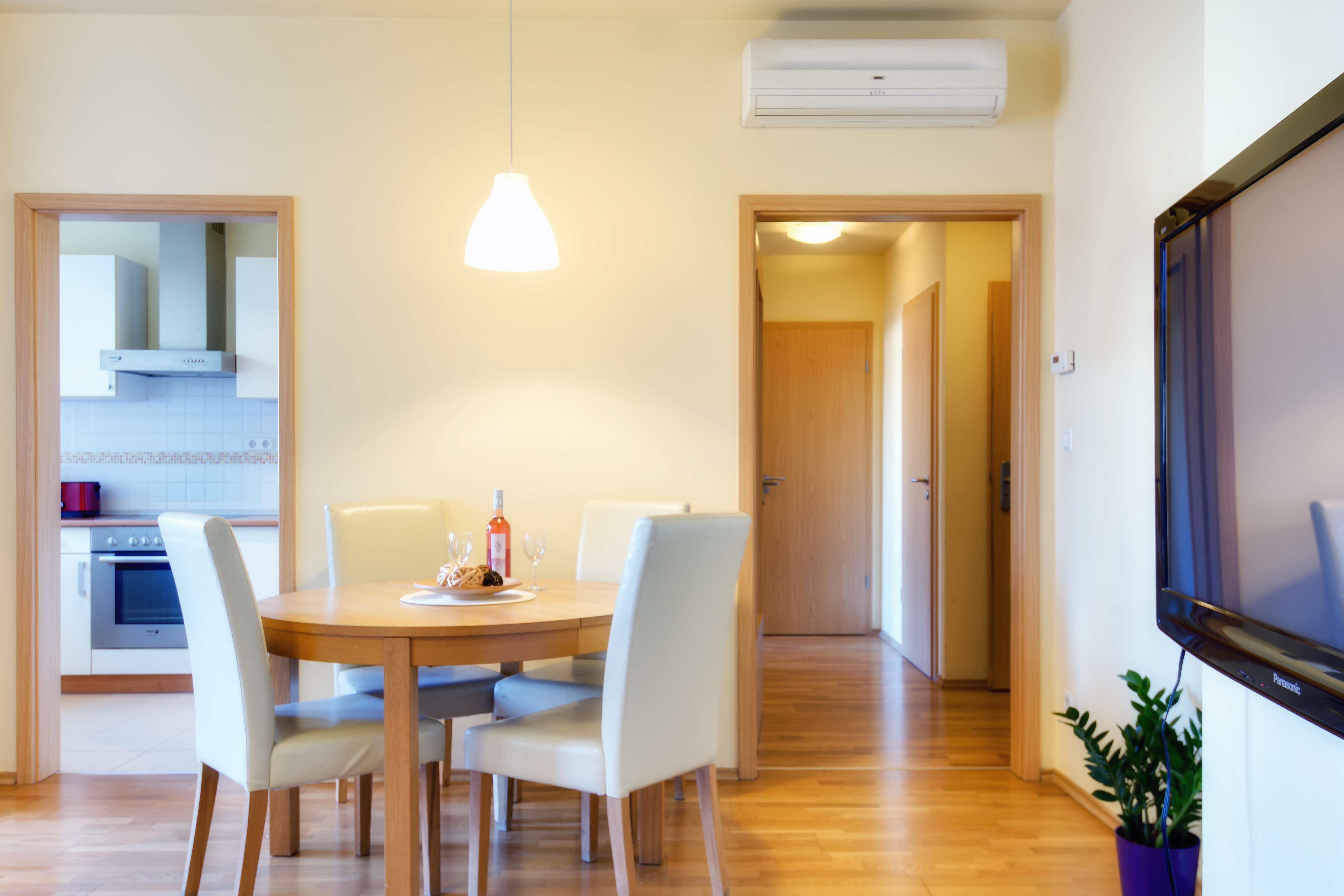Trendy Deluxe Apartments Budapest Luaran gambar
