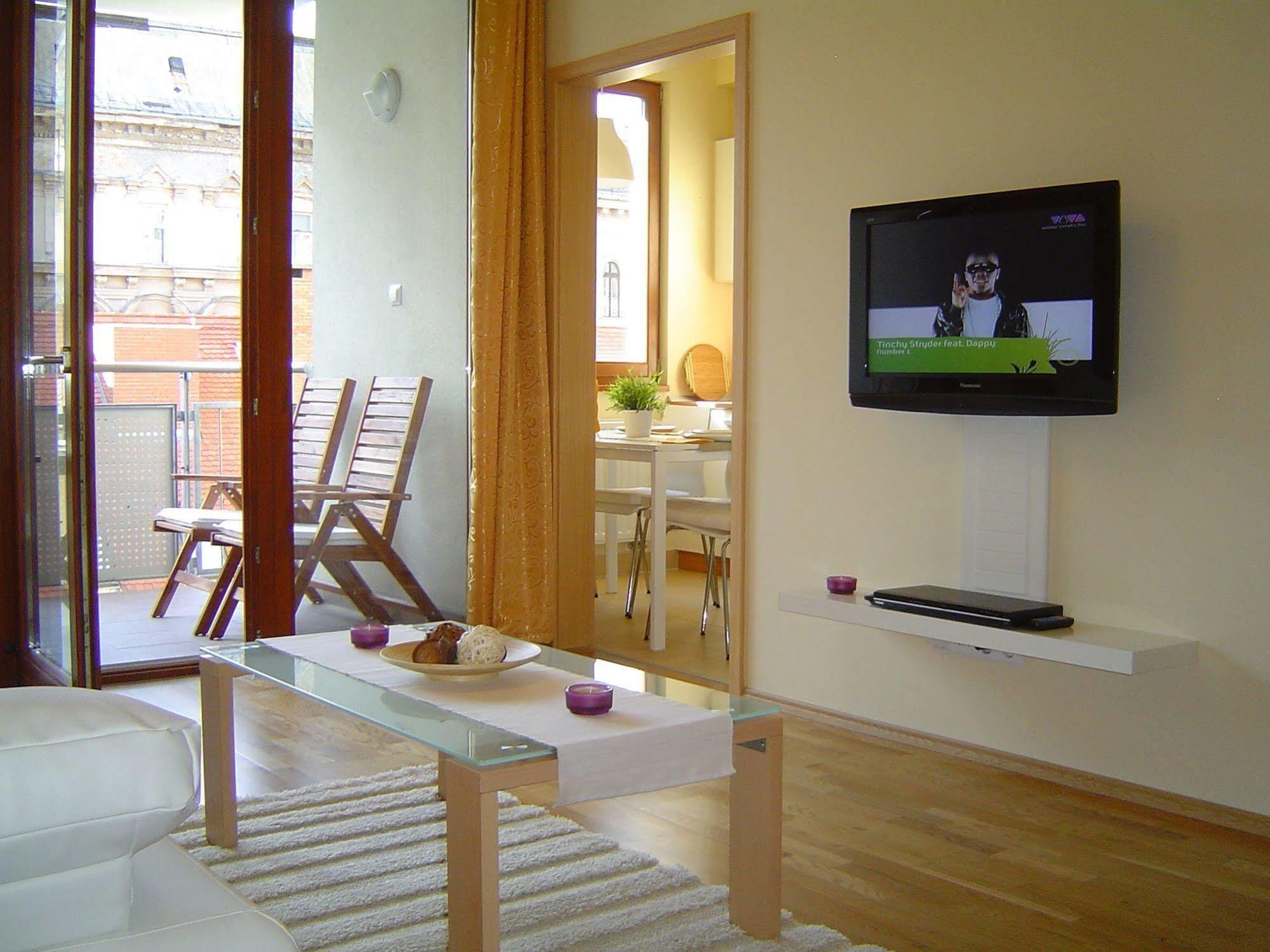 Trendy Deluxe Apartments Budapest Bilik gambar