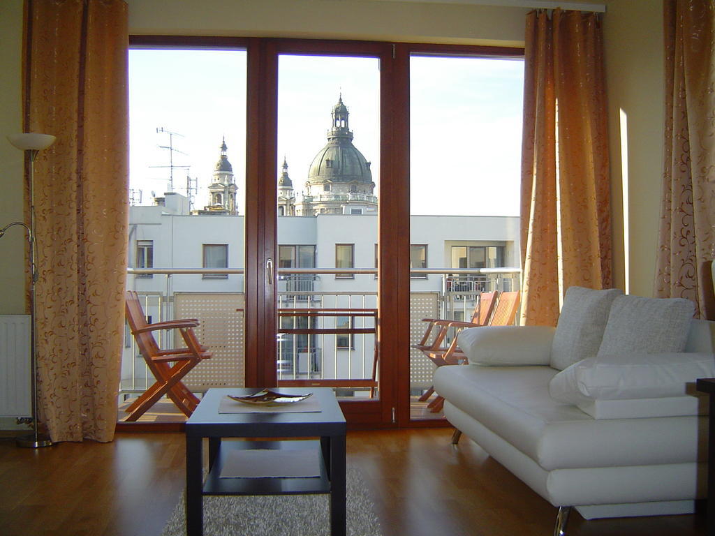 Trendy Deluxe Apartments Budapest Luaran gambar