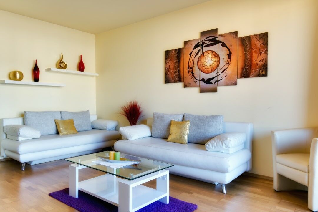 Trendy Deluxe Apartments Budapest Luaran gambar